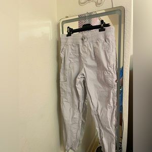 Calvin Klein Light Gray Cargo Joggers